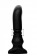 Черный фрикционный вибратор Silicone Vibrating Thrusting Plug with Remote Control - 17,1 см. - XR Brands в Энгельсе Черный фрикционный вибратор Silicone Vibrating Thrusting Plug with Remote Control - 17,1 см. - XR Brands