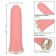 Нежно-розовый мини-вибромассажер Uncorked Rose - 12 см. - California Exotic Novelties