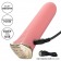 Нежно-розовый мини-вибромассажер Uncorked Rose - 12 см. - California Exotic Novelties
