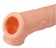 Телесная насадка EXTENDER WITH BALL STRAP 6.5 - 17 см. - Dream Toys - в Энгельсе купить с доставкой Телесная насадка EXTENDER WITH BALL STRAP 6.5 - 17 см. - Dream Toys - в Энгельсе купить с доставкой