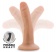 Телесный фаллоимитатор-реалистик 5 Inch Posable Dildo - 13,9 см. - Blush Novelties купить с доставкой в интернет-магазине Orgasmix в Энгельсе Телесный фаллоимитатор-реалистик 5 Inch Posable Dildo - 13,9 см. - Blush Novelties