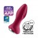 Малиновая вибропробка с вращением бусин Rotator Plug 2+ - 12,8 см. - Satisfyer в Энгельсе Малиновая вибропробка с вращением бусин Rotator Plug 2+ - 12,8 см. - Satisfyer