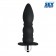 Черный силиконовый анальный вибратор Sex Expert - 13 см. - Sex Expert в Энгельсе Черный силиконовый анальный вибратор Sex Expert - 13 см. - Sex Expert