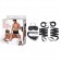 Эротический набор 4PC Bondage Bed Strap   Flogger Kit - Lux Fetish - купить с доставкой в Энгельсе