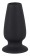 Чёрная анальная пробка-тоннель - 10 см. - Orion в Энгельсе Чёрная анальная пробка-тоннель - 10 см. - Orion