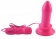 Розовая вибровтулка средних размеров POPO Pleasure - 13 см. - POPO Pleasure в Энгельсе Розовая вибровтулка средних размеров POPO Pleasure - 13 см. - POPO Pleasure
