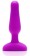 Анальная вибропробка NOVICE REMOTE CONTROL PLUG FUCHSIA - 10,2 см. - b-Vibe в Энгельсе Анальная вибропробка NOVICE REMOTE CONTROL PLUG FUCHSIA - 10,2 см. - b-Vibe