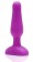 Анальная вибропробка NOVICE REMOTE CONTROL PLUG FUCHSIA - 10,2 см. - b-Vibe в Энгельсе Анальная вибропробка NOVICE REMOTE CONTROL PLUG FUCHSIA - 10,2 см. - b-Vibe