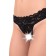 Эротические трусики с декоративным вырезом сзади - Erolanta купить с доставкой Эротические трусики с декоративным вырезом сзади - Erolanta купить с доставкой