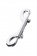 Серебристый двухсторонний карабин TOYFA Metal - ToyFa - купить с доставкой в Энгельсе